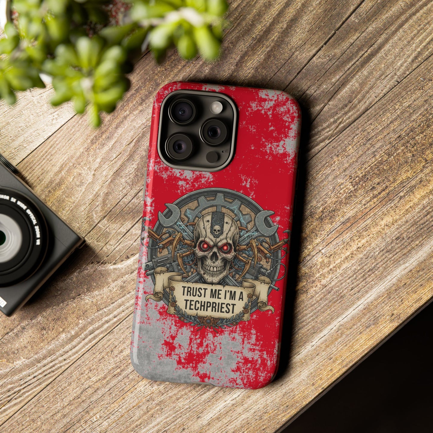 Trust Me I'm A Techpriest - Phone Case