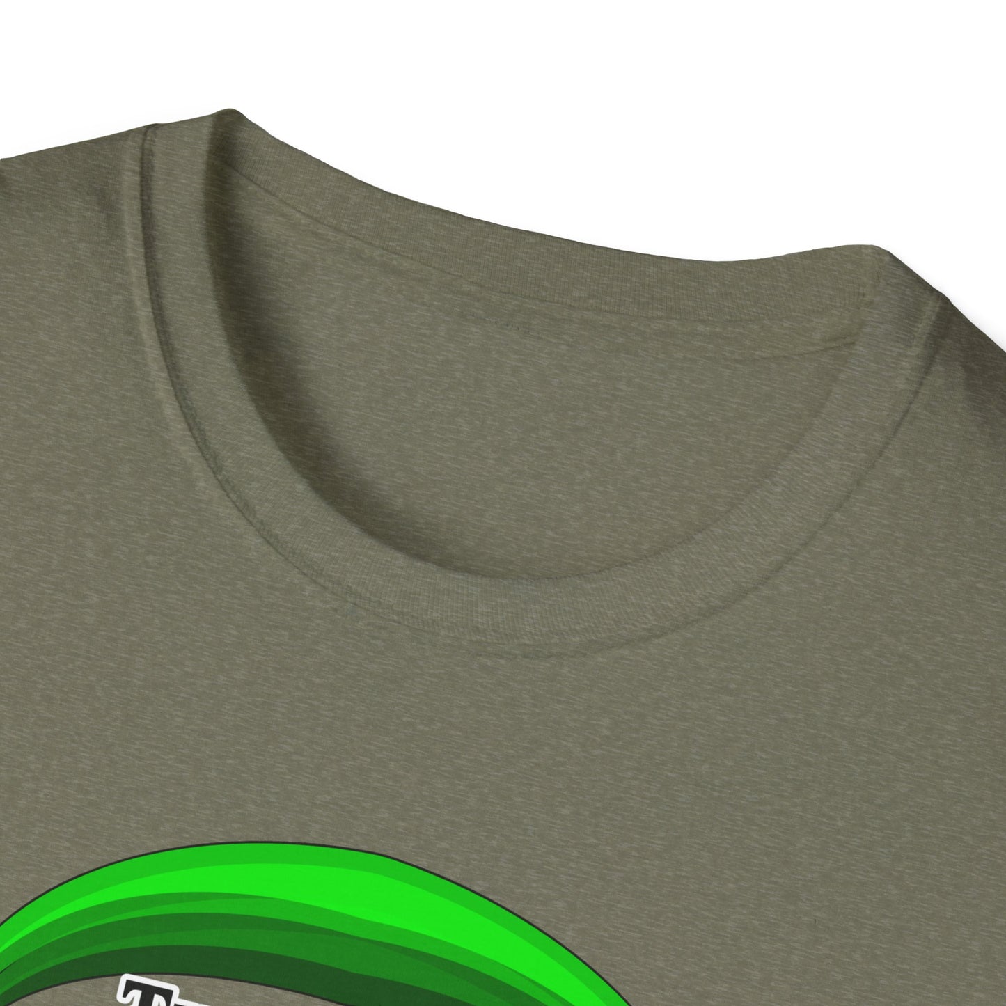 Machines of War - This Green Aint Lucky - St. Patricks Day -  Unisex Softstyle T-Shirt