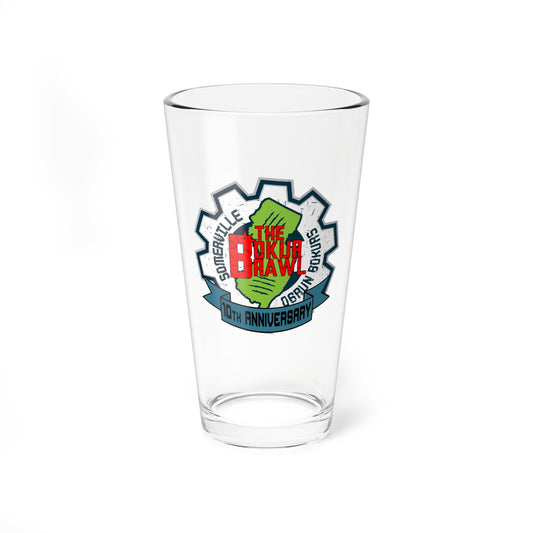 Bokur Brawl 10th Anniversary Pint Glass
