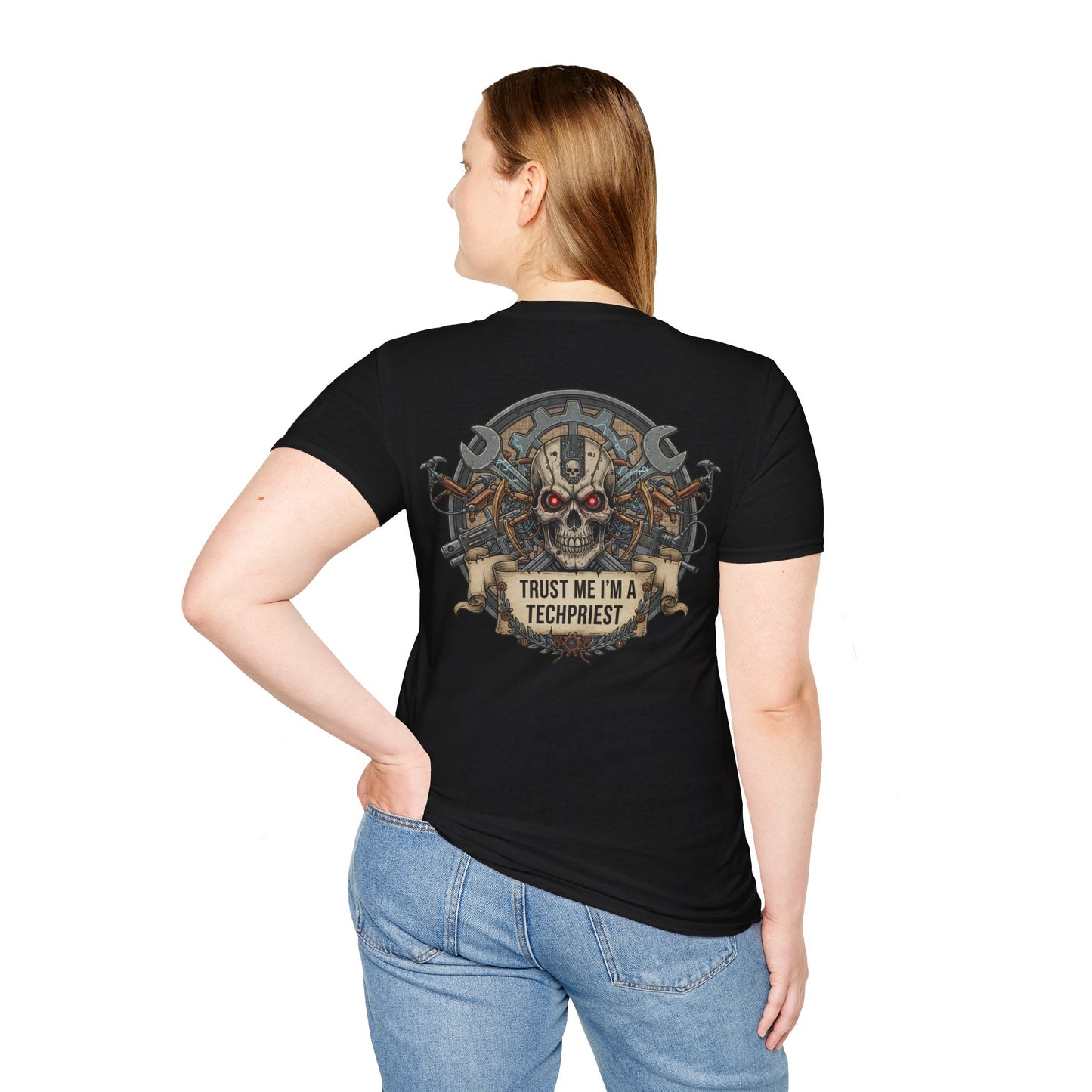 Trust Me I'm A Techpriest Grimdark T-Shirt