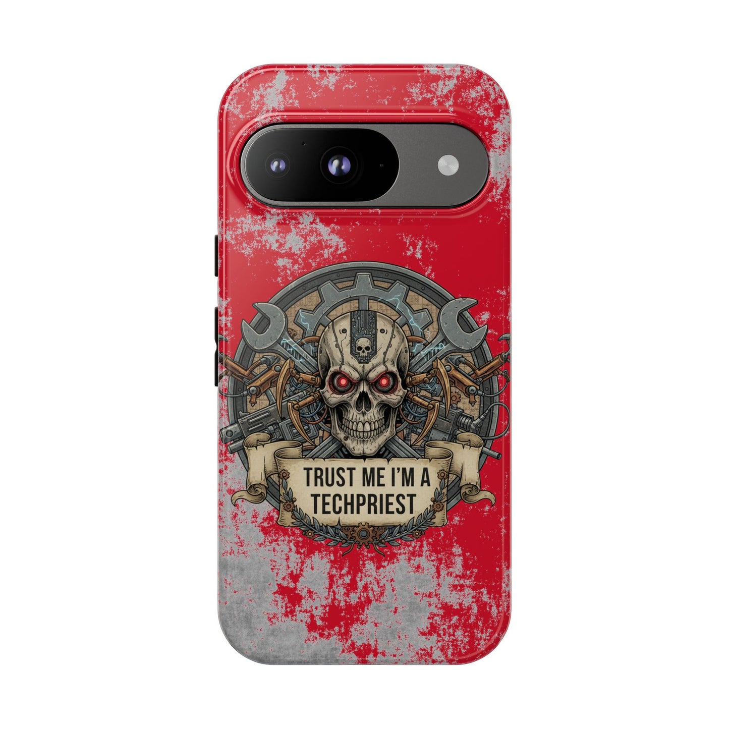 Trust Me I'm A Techpriest - Phone Case