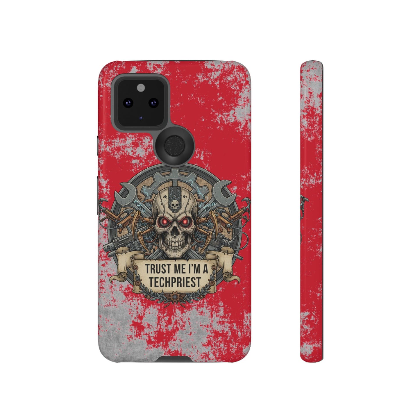 Trust Me I'm A Techpriest - Phone Case