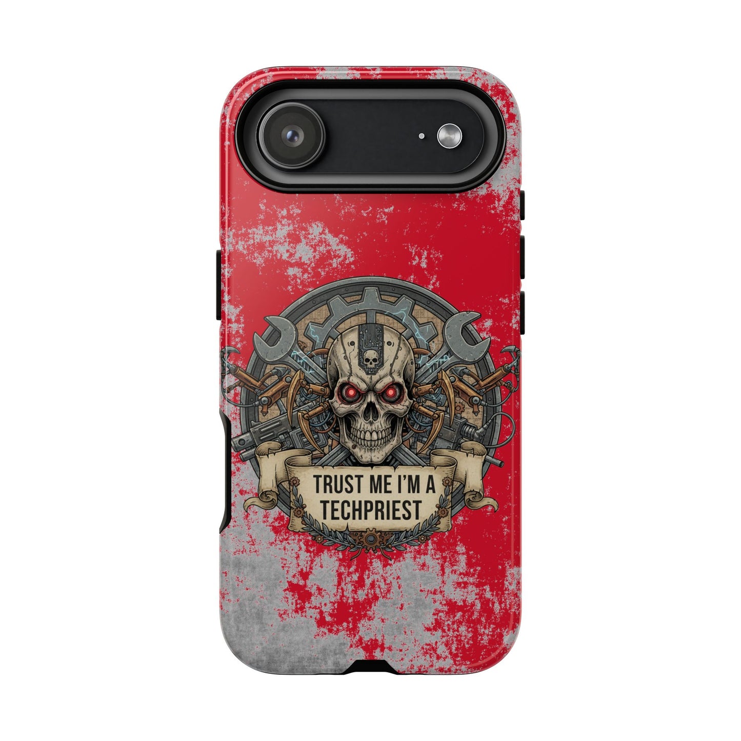 Trust Me I'm A Techpriest - Phone Case