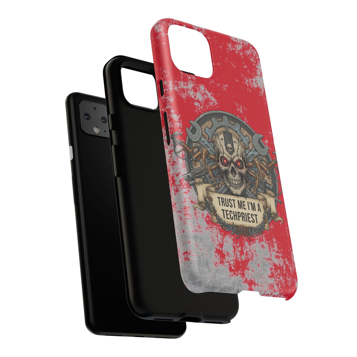 Trust Me I'm A Techpriest - Phone Case