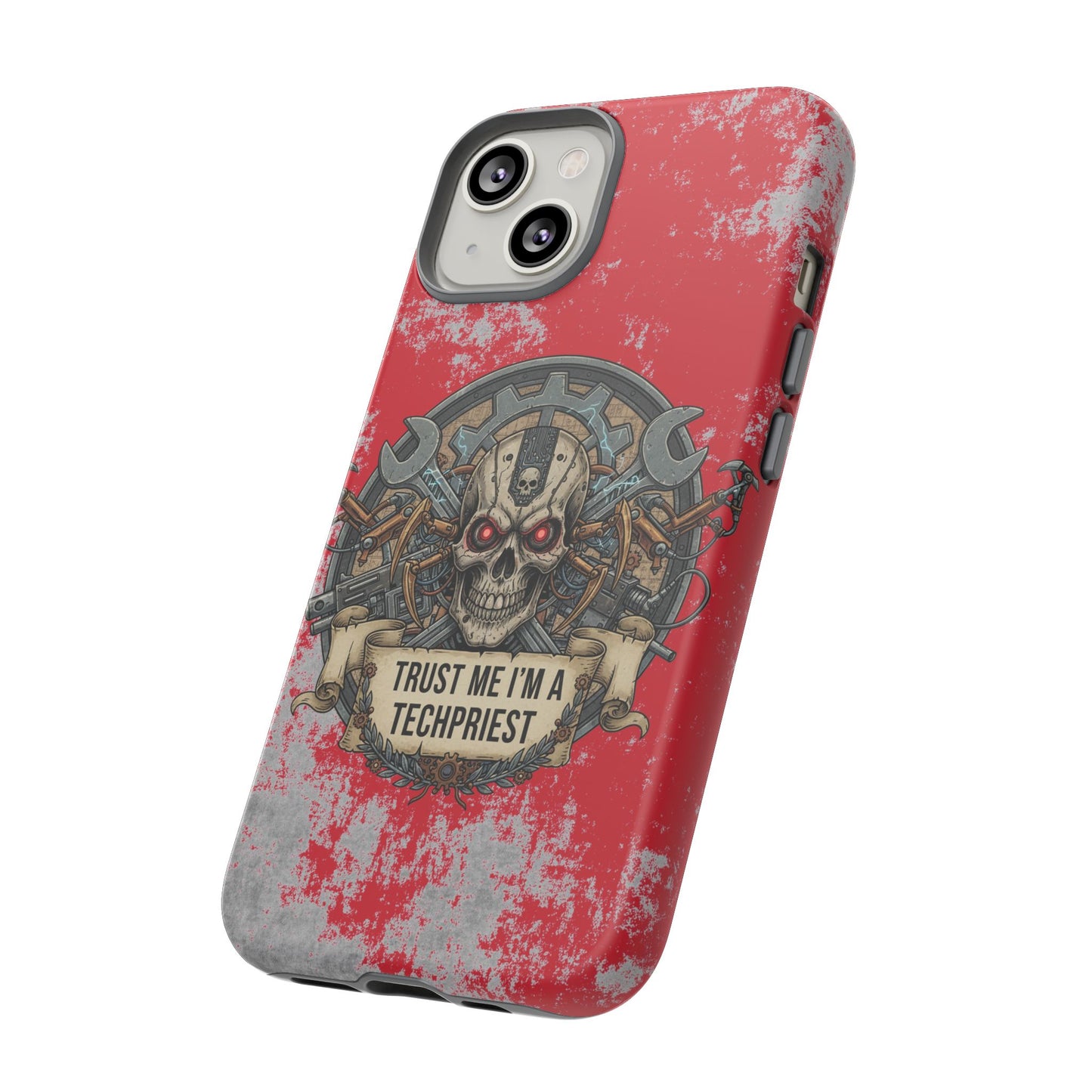 Trust Me I'm A Techpriest - Phone Case