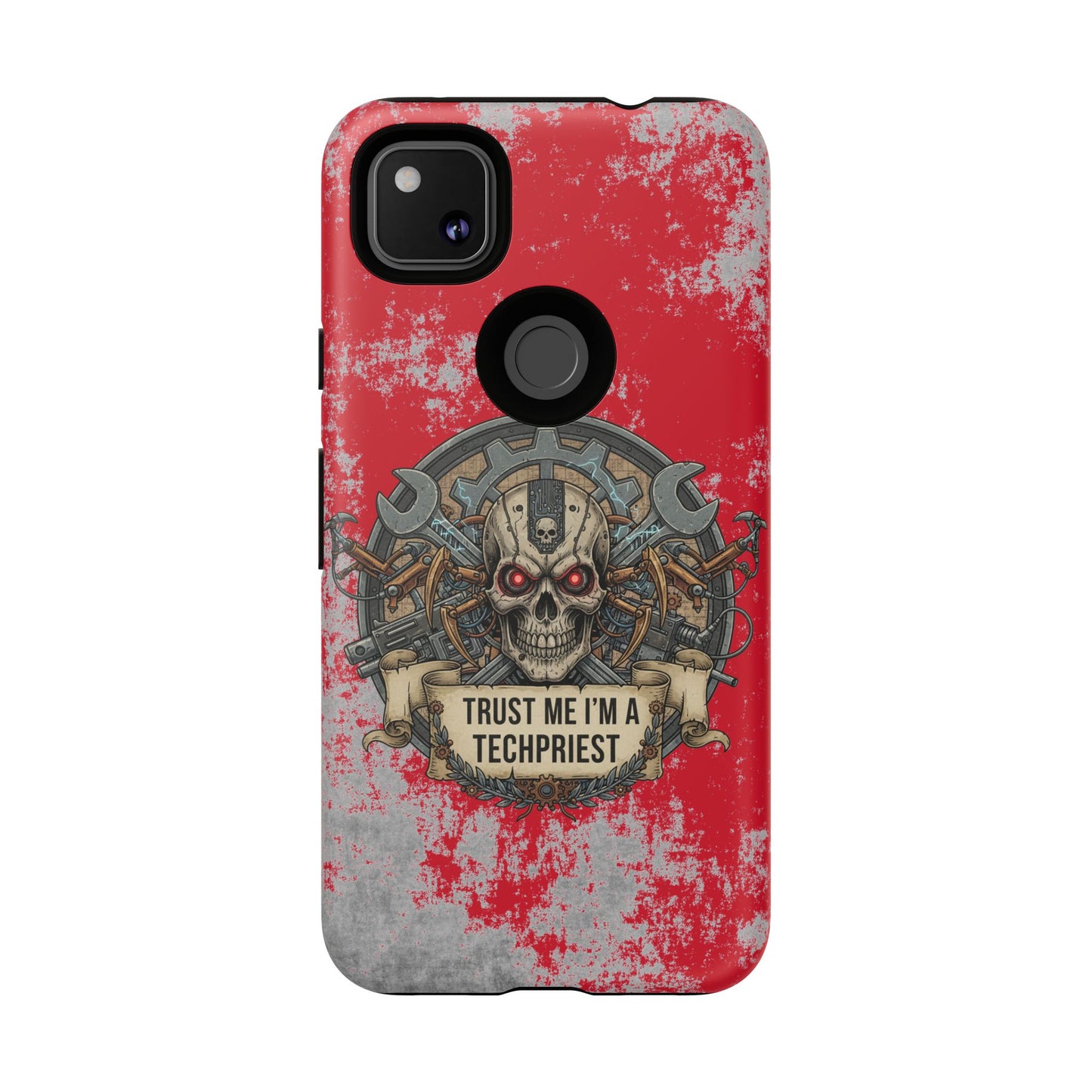 Trust Me I'm A Techpriest - Phone Case