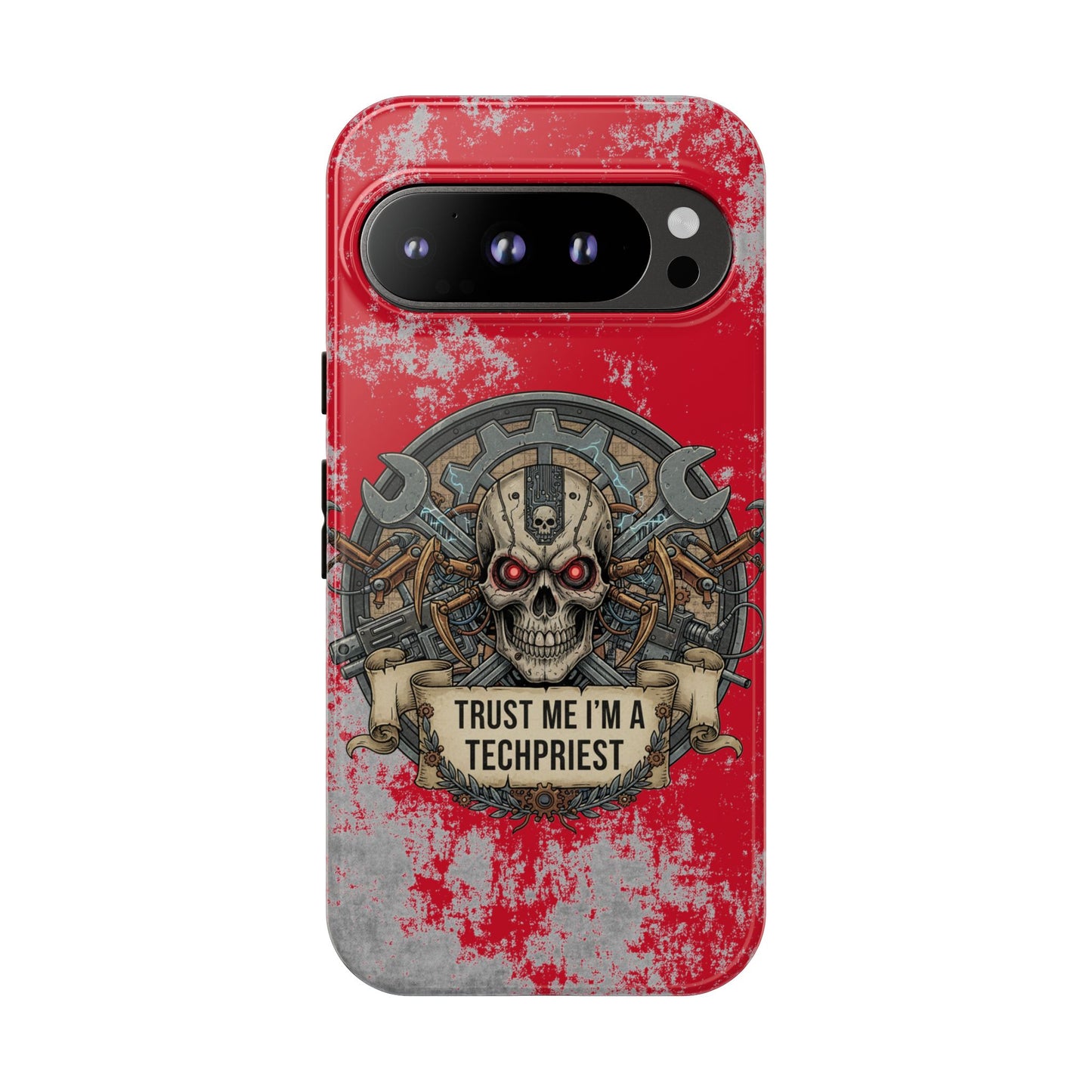 Trust Me I'm A Techpriest - Phone Case