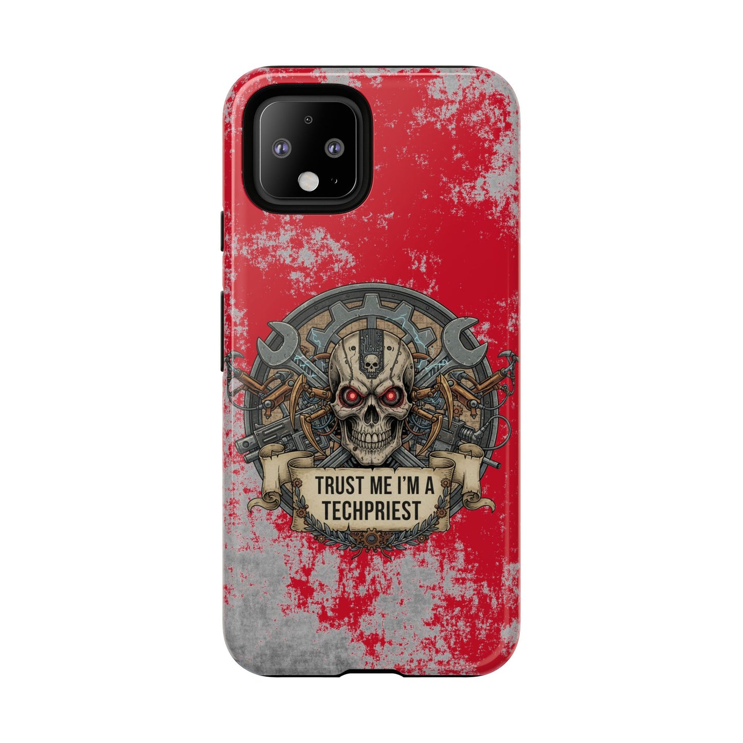 Trust Me I'm A Techpriest - Phone Case