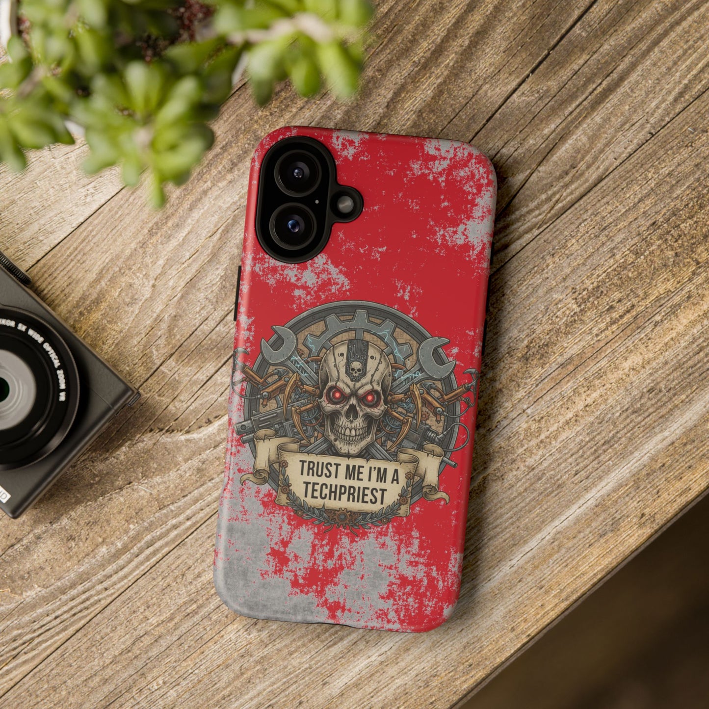 Trust Me I'm A Techpriest - Phone Case