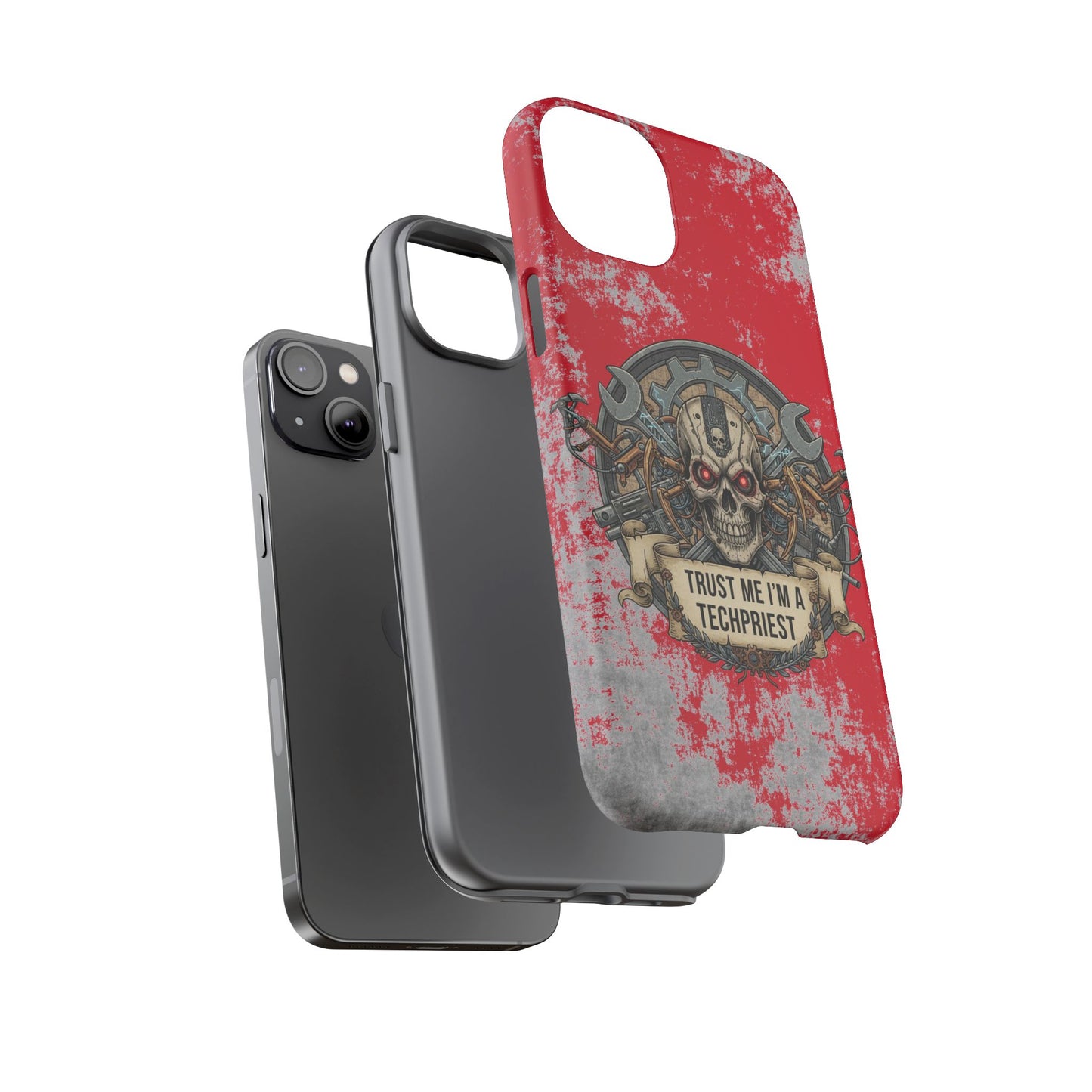 Trust Me I'm A Techpriest - Phone Case