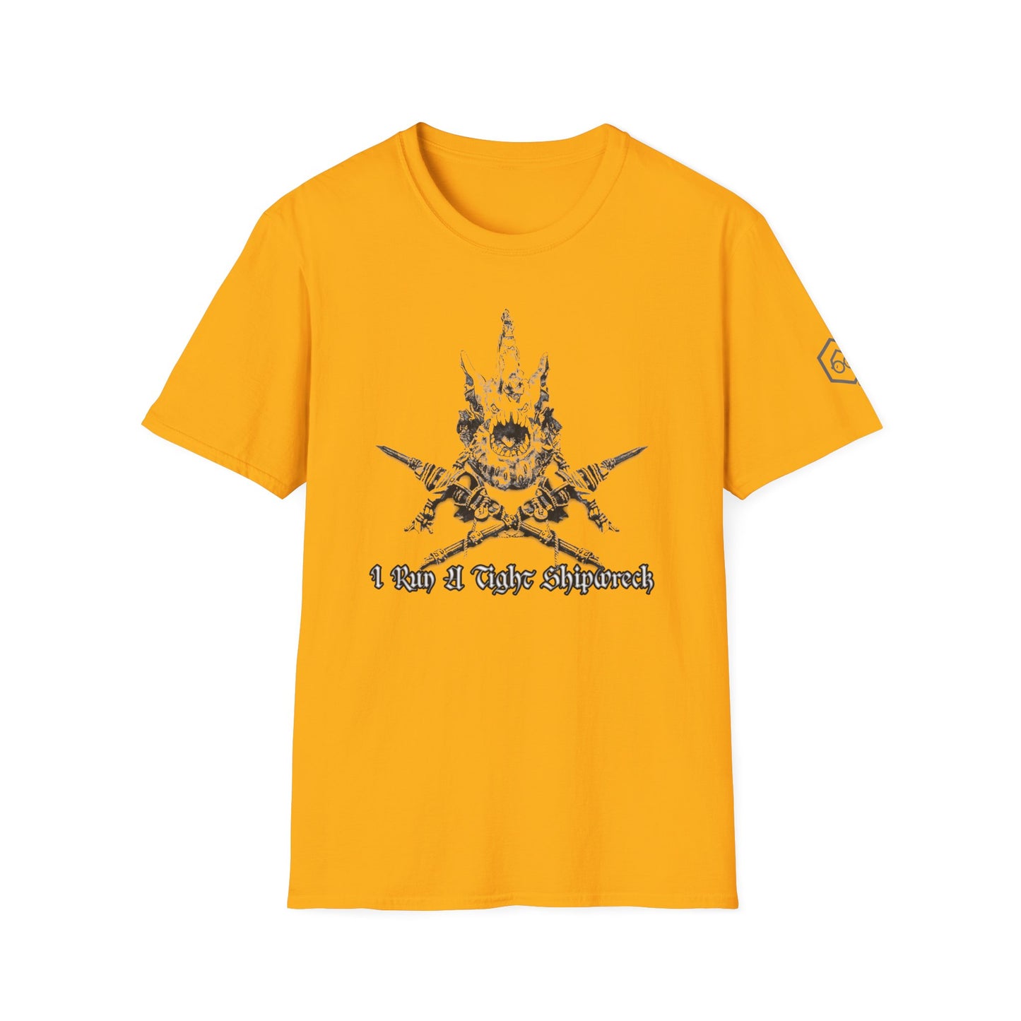 Pirate Shipwreck T-Shirt for Wargamers and Dads