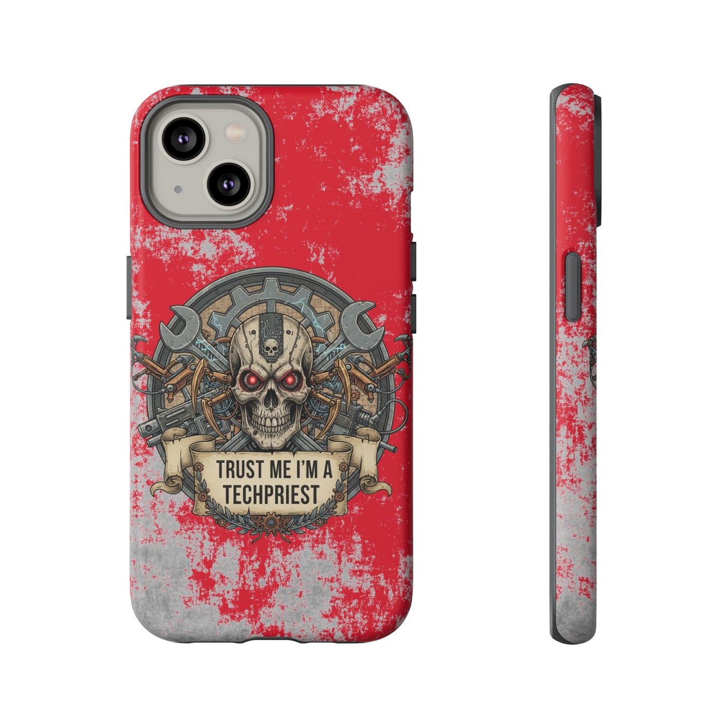 Trust Me I'm A Techpriest - Phone Case