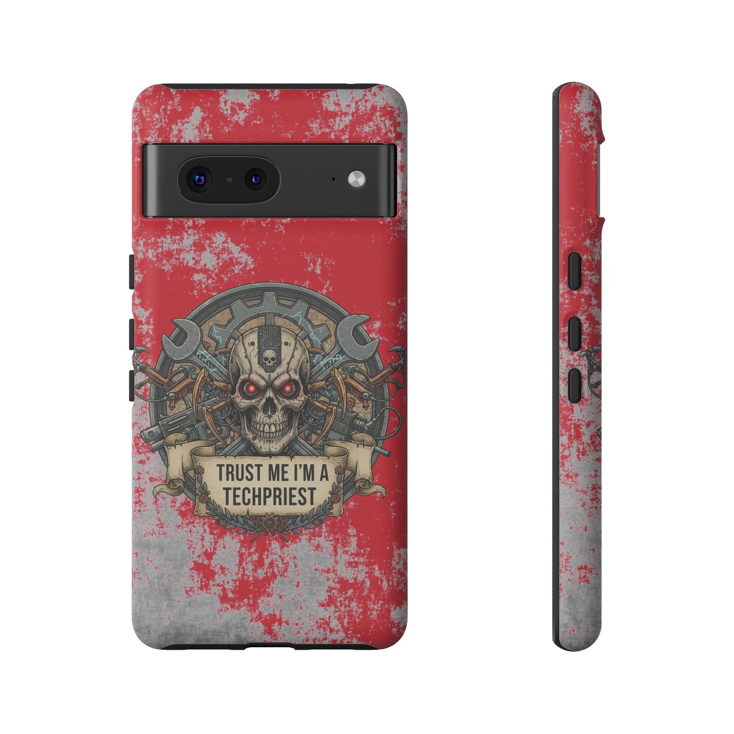 Trust Me I'm A Techpriest - Phone Case