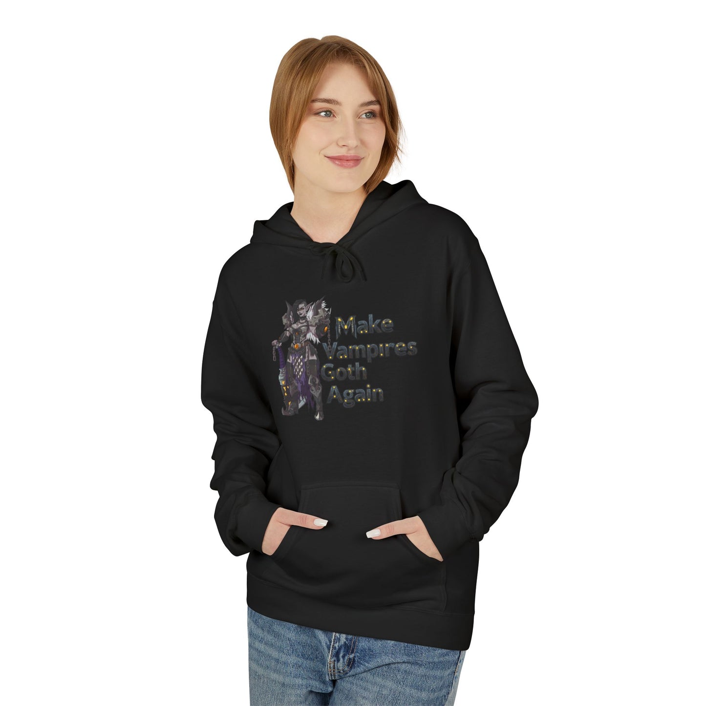 Make Vampires Goth Again Hoodie | Unisex | Multiple Color Options