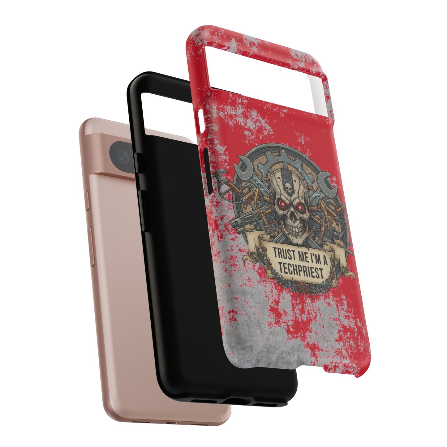 Trust Me I'm A Techpriest - Phone Case