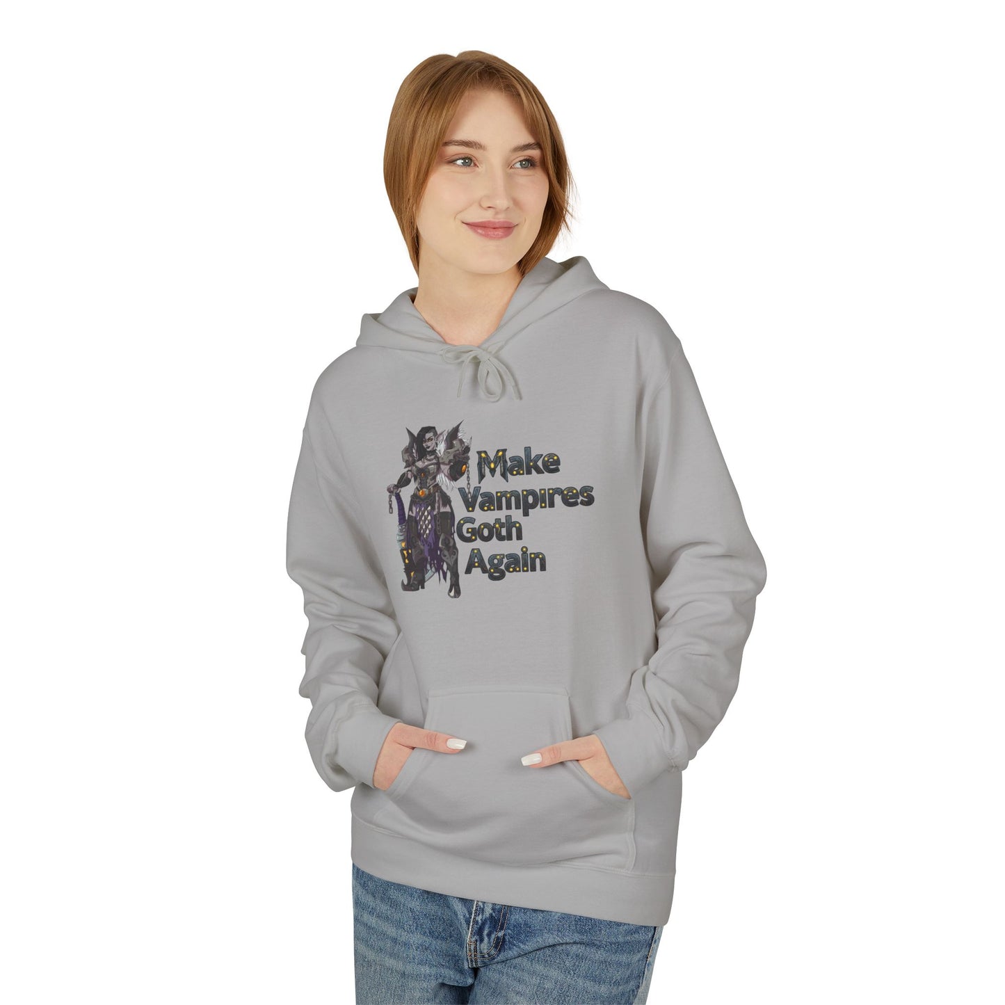 Make Vampires Goth Again Hoodie | Unisex | Multiple Color Options