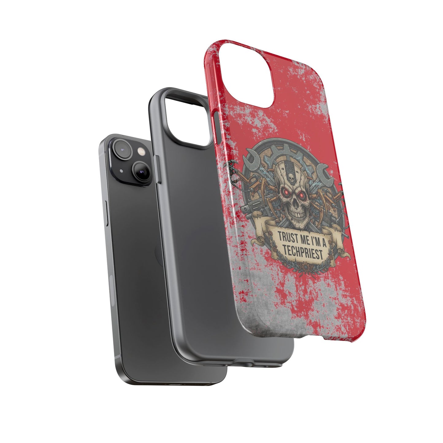Trust Me I'm A Techpriest - Phone Case