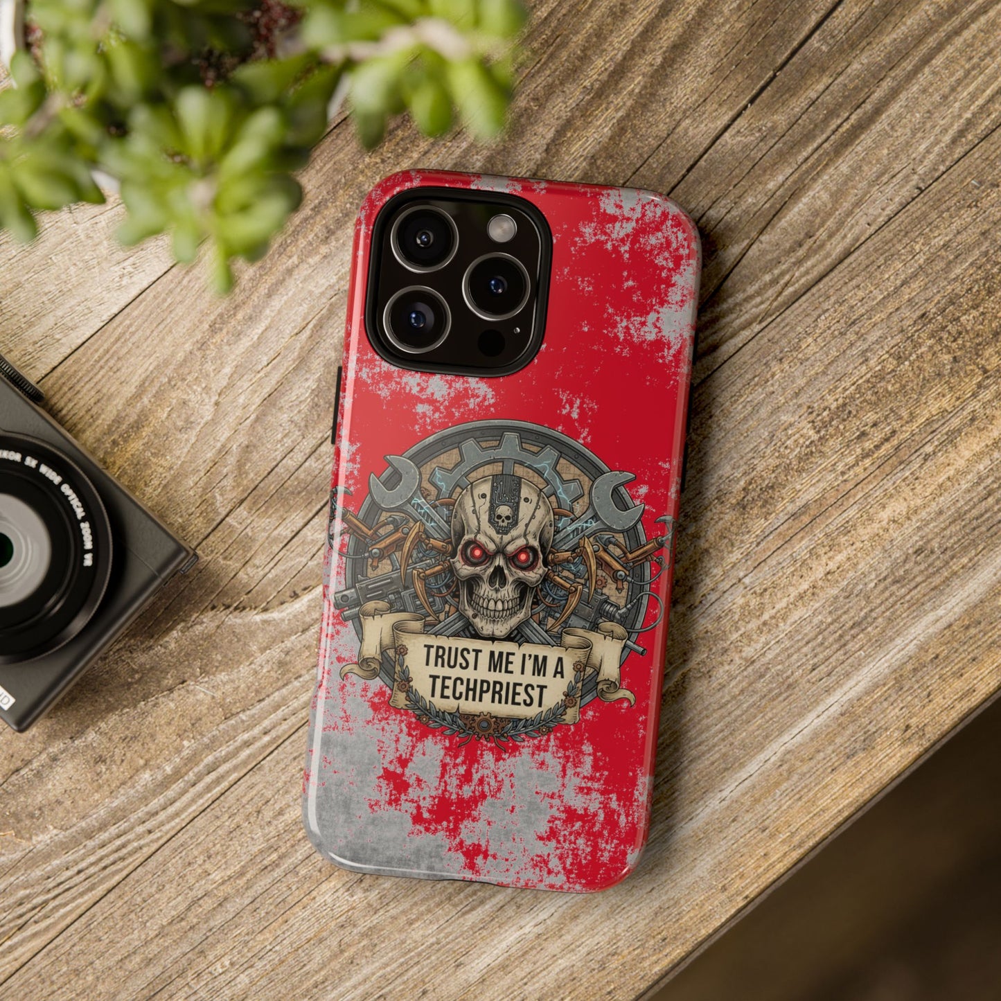 Trust Me I'm A Techpriest - Phone Case
