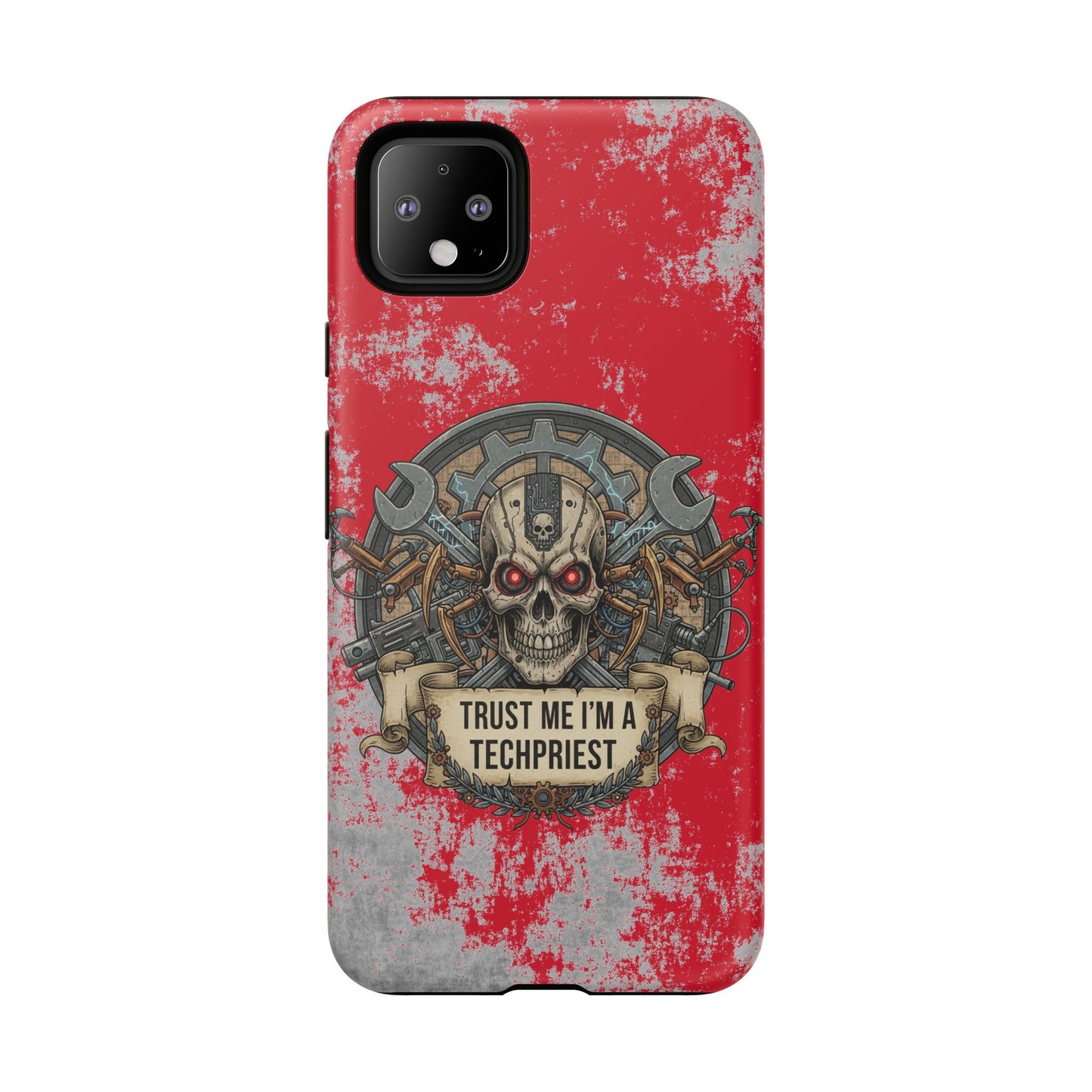 Trust Me I'm A Techpriest - Phone Case