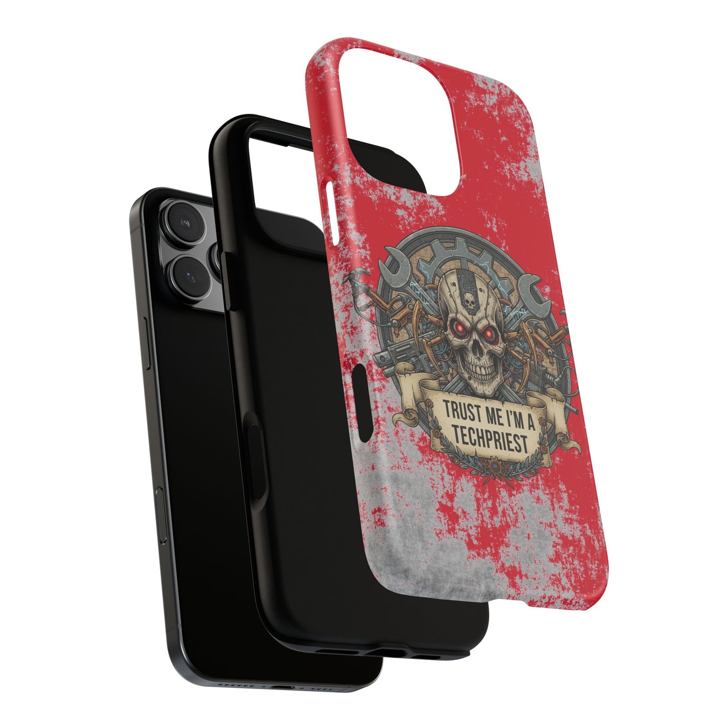 Trust Me I'm A Techpriest - Phone Case