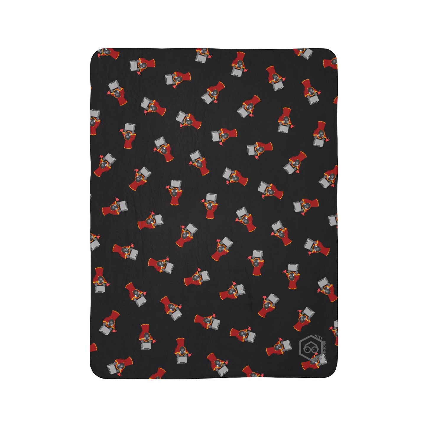 Toaster Lover  - Fleece Sherpa Blanket