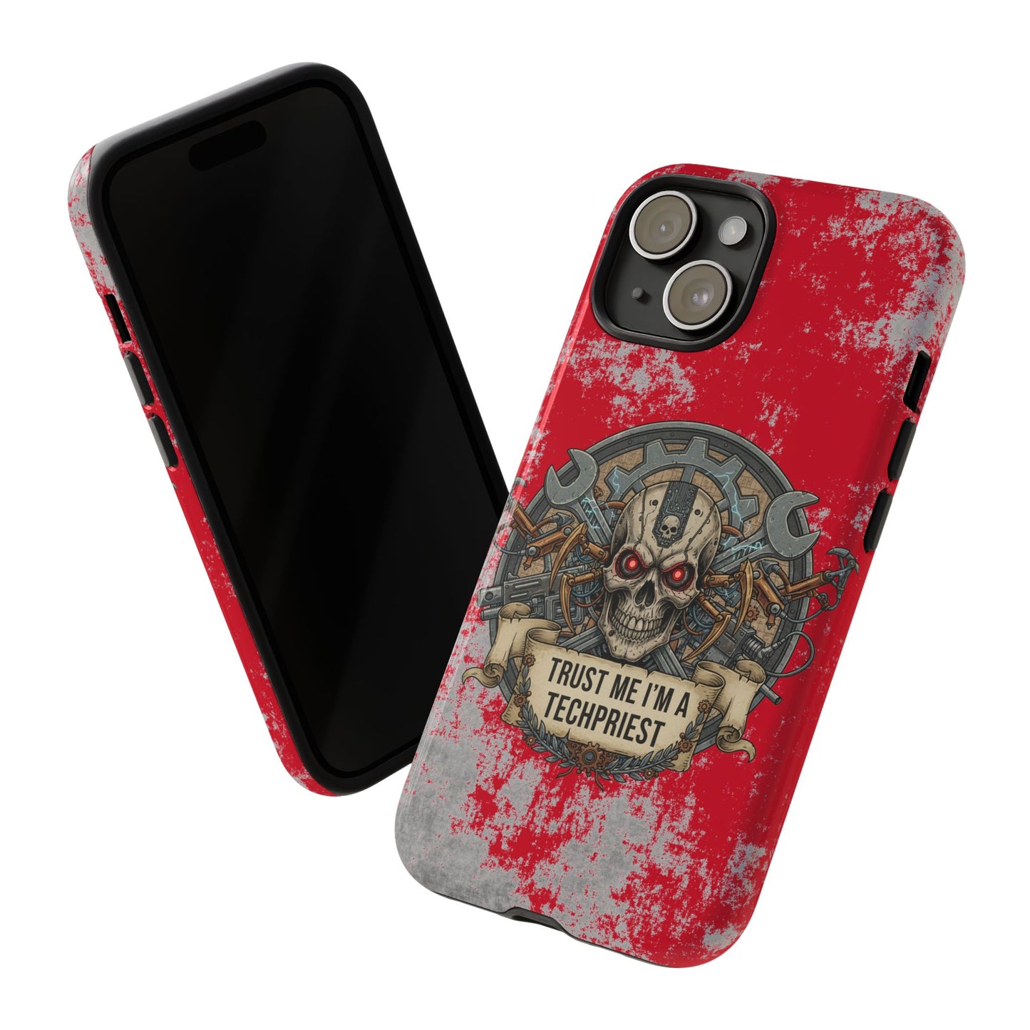 Trust Me I'm A Techpriest - Phone Case