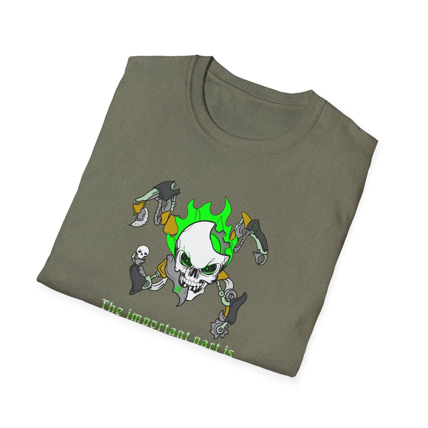 The Friends We Make -  Unisex Softstyle T-Shirt