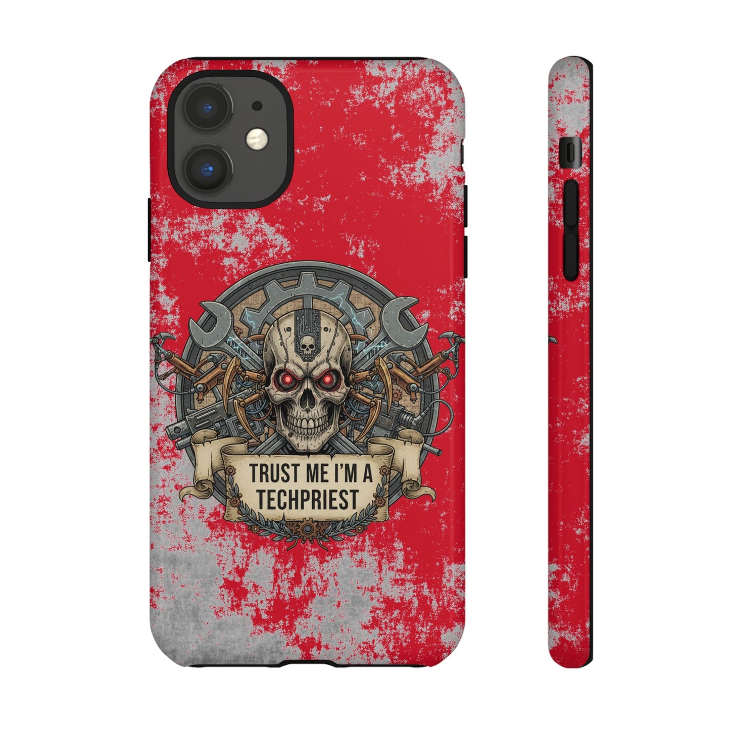 Trust Me I'm A Techpriest - Phone Case