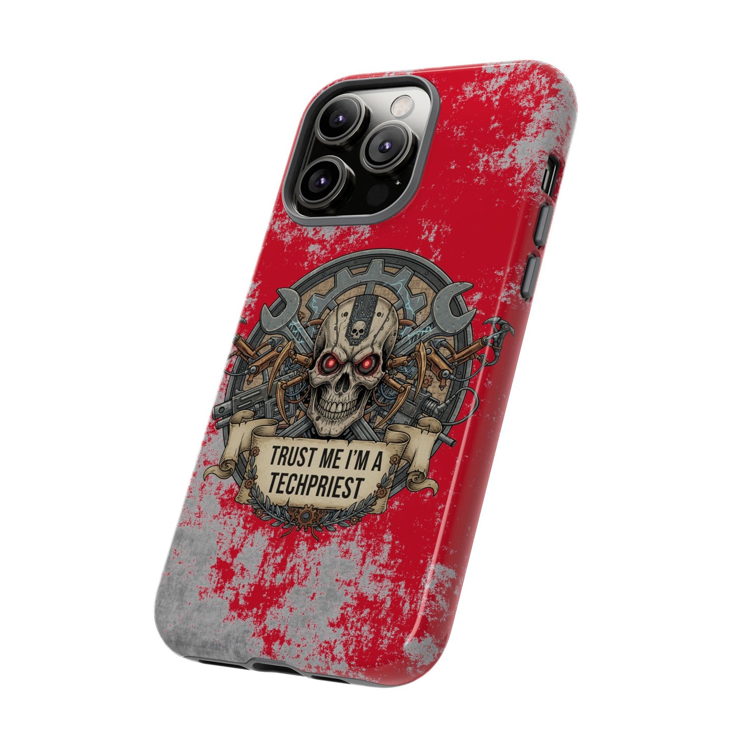 Trust Me I'm A Techpriest - Phone Case