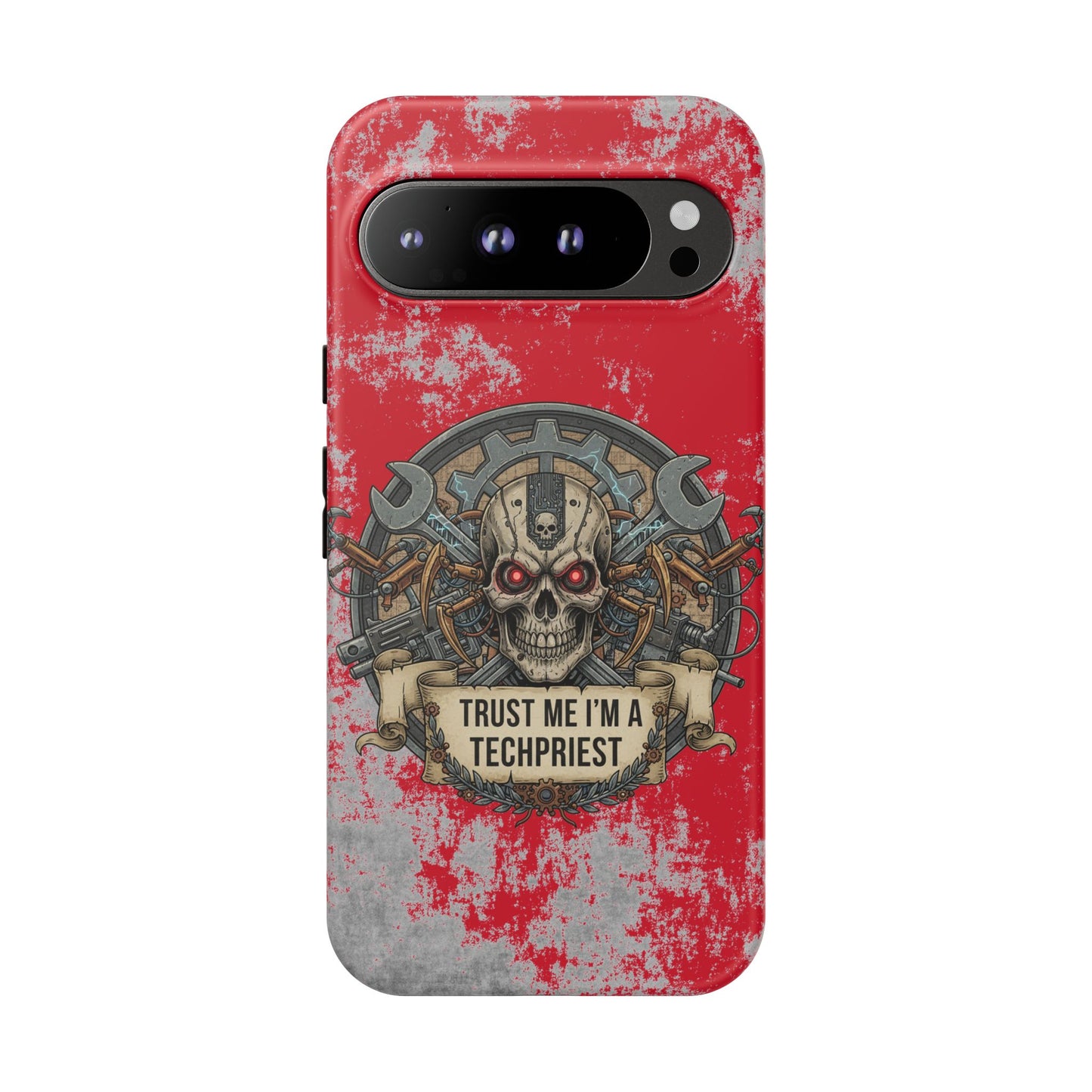 Trust Me I'm A Techpriest - Phone Case