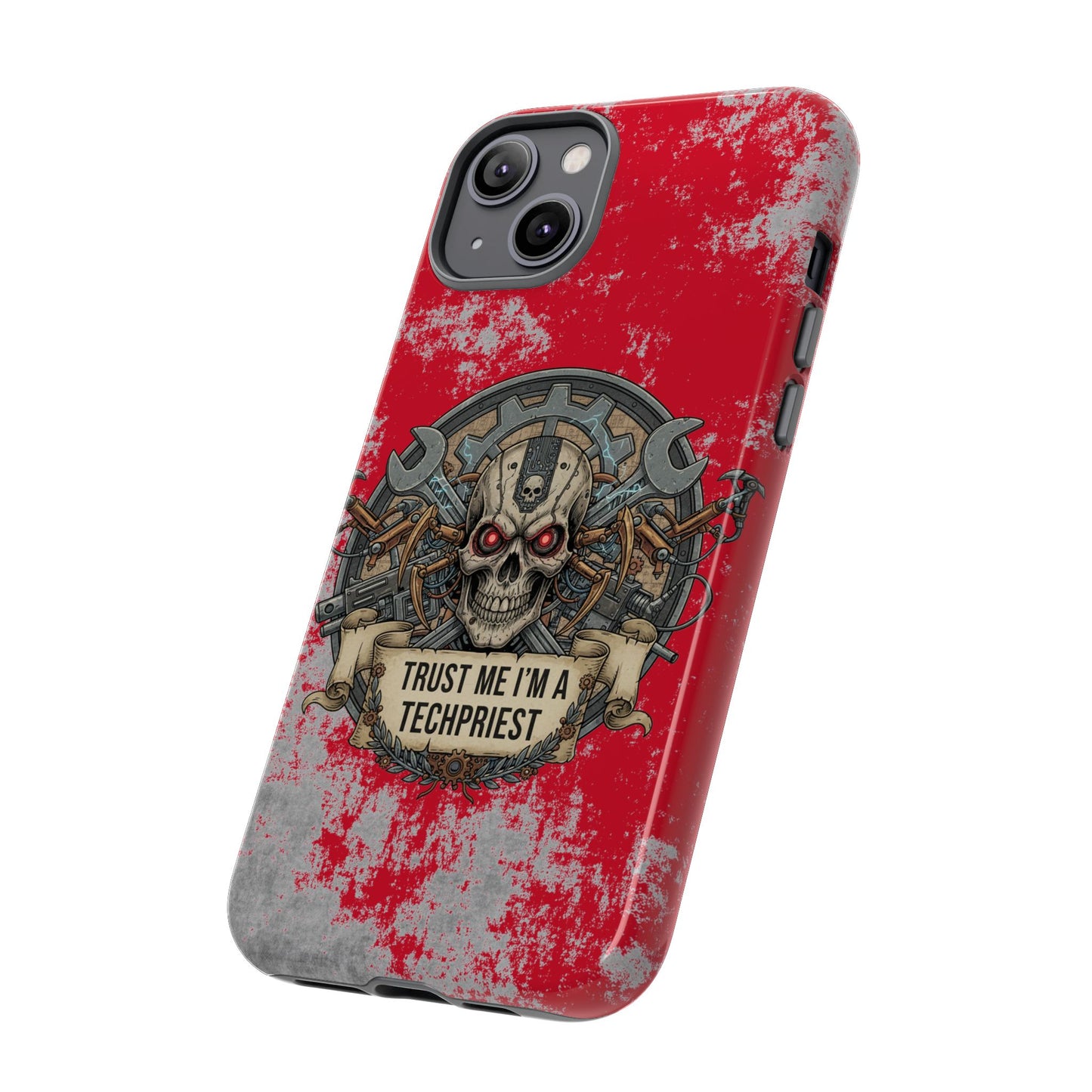 Trust Me I'm A Techpriest - Phone Case
