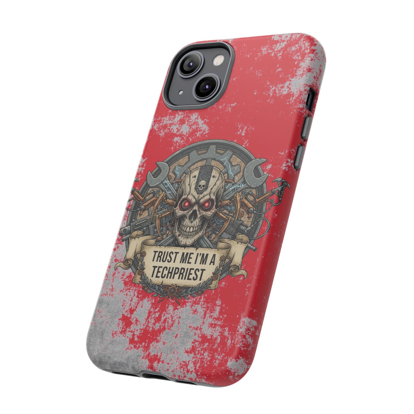 Trust Me I'm A Techpriest - Phone Case