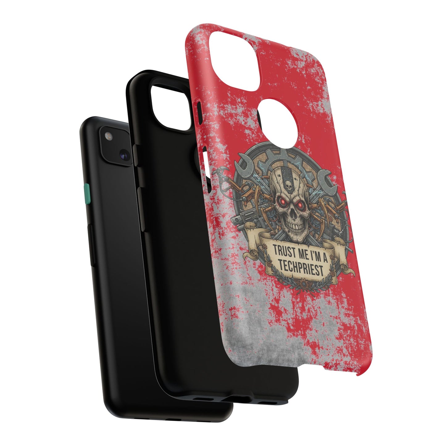 Trust Me I'm A Techpriest - Phone Case