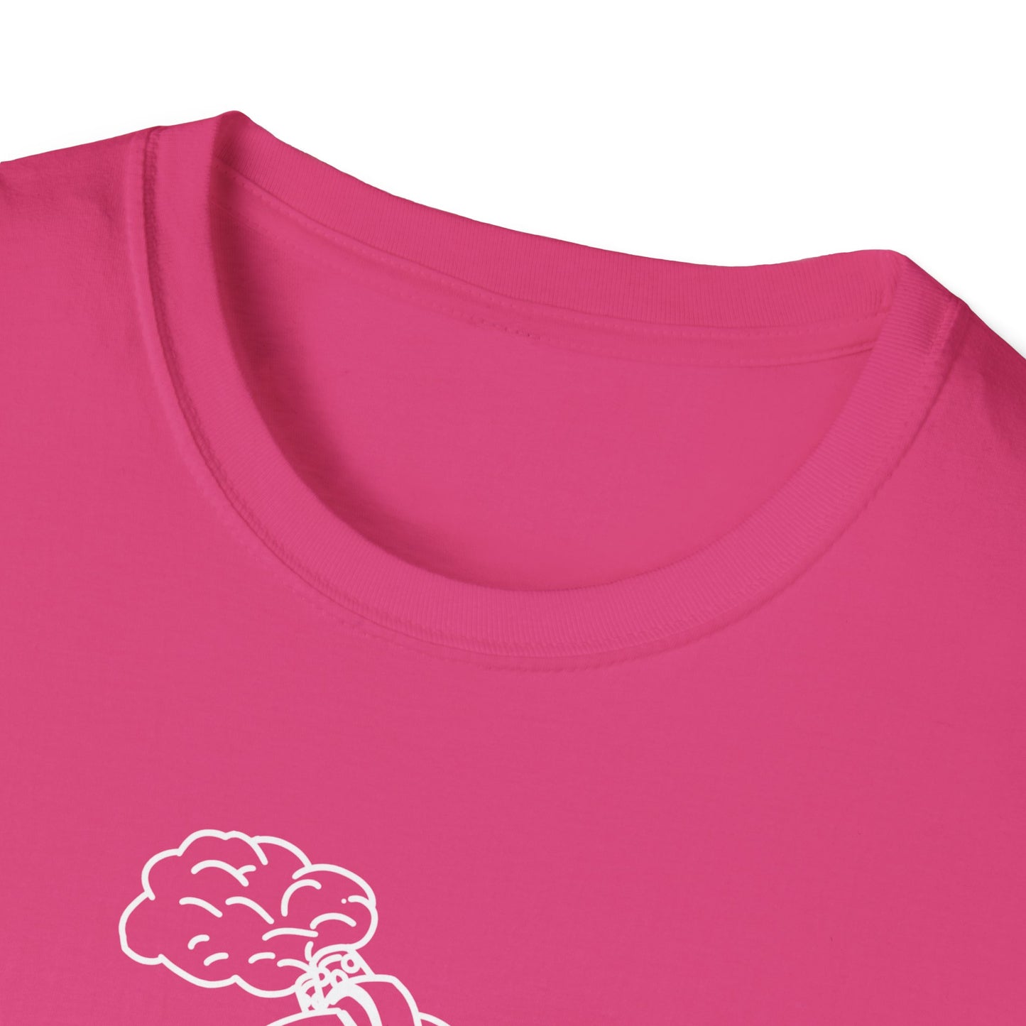 Keep Calm and Steam On - Steam Jack - Unisex Softstyle T-Shirt
