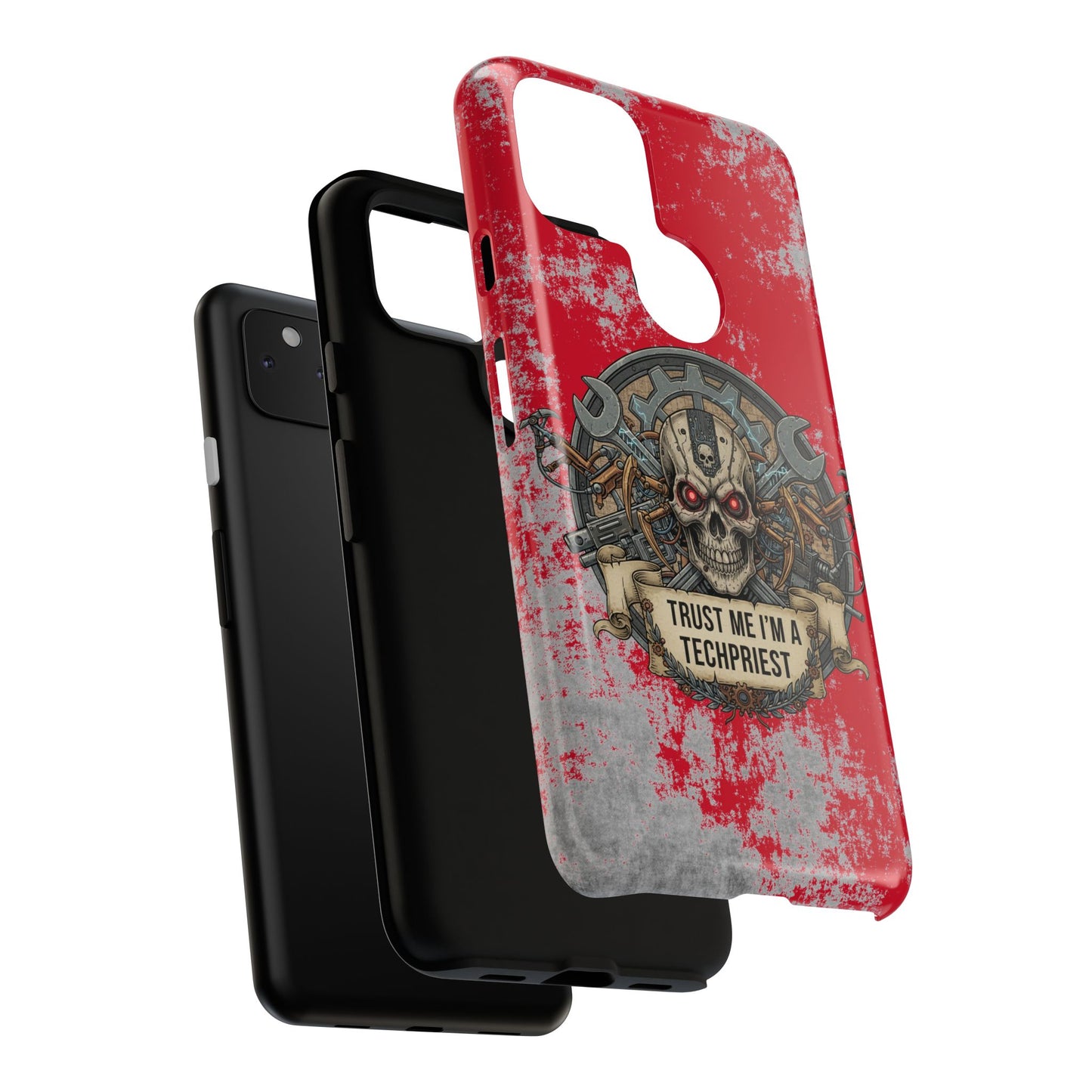 Trust Me I'm A Techpriest - Phone Case