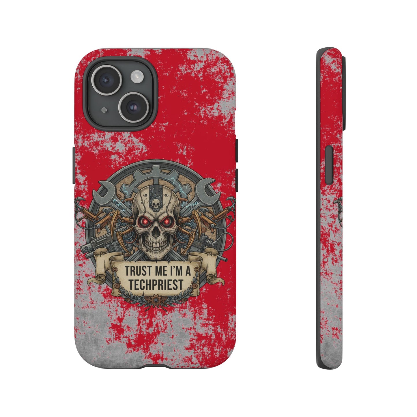 Trust Me I'm A Techpriest - Phone Case