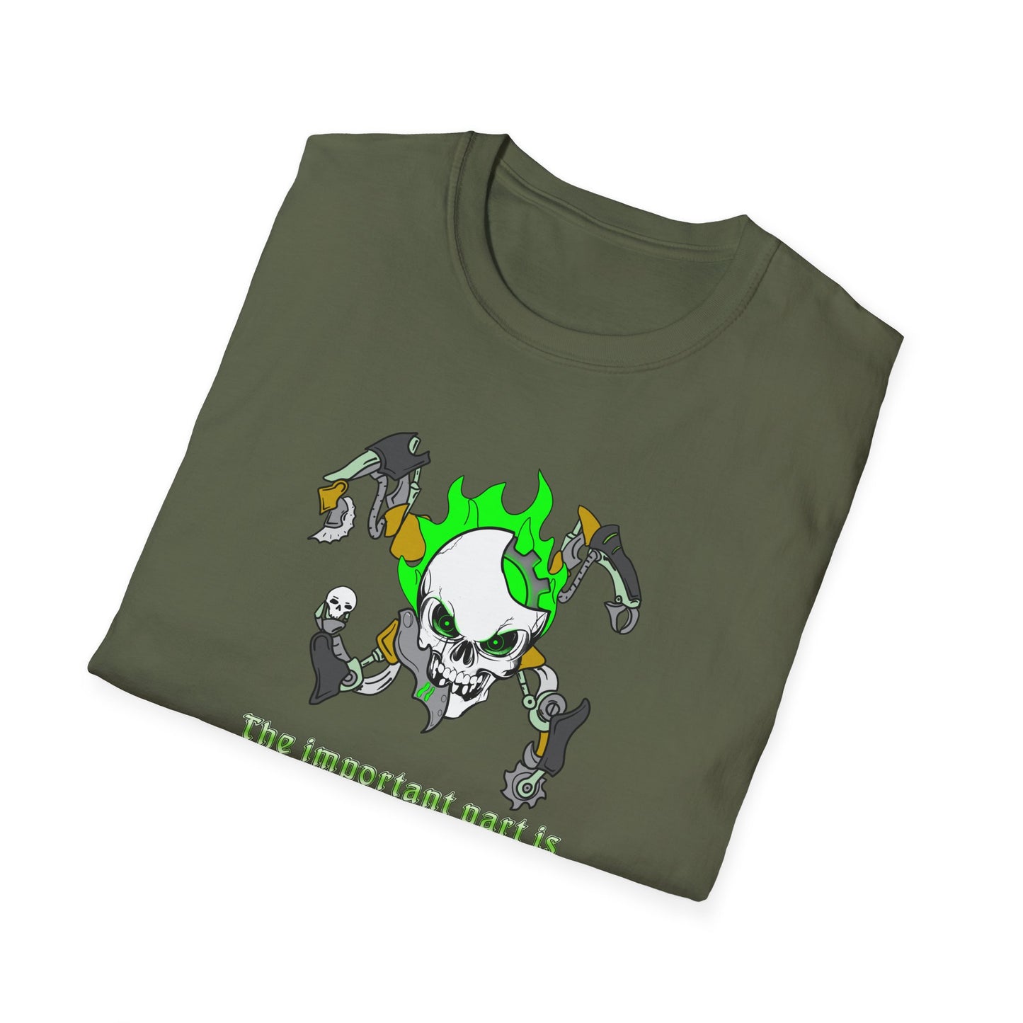 The Friends We Make -  Unisex Softstyle T-Shirt