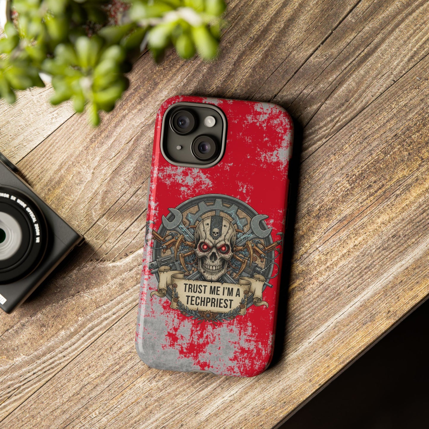 Trust Me I'm A Techpriest - Phone Case