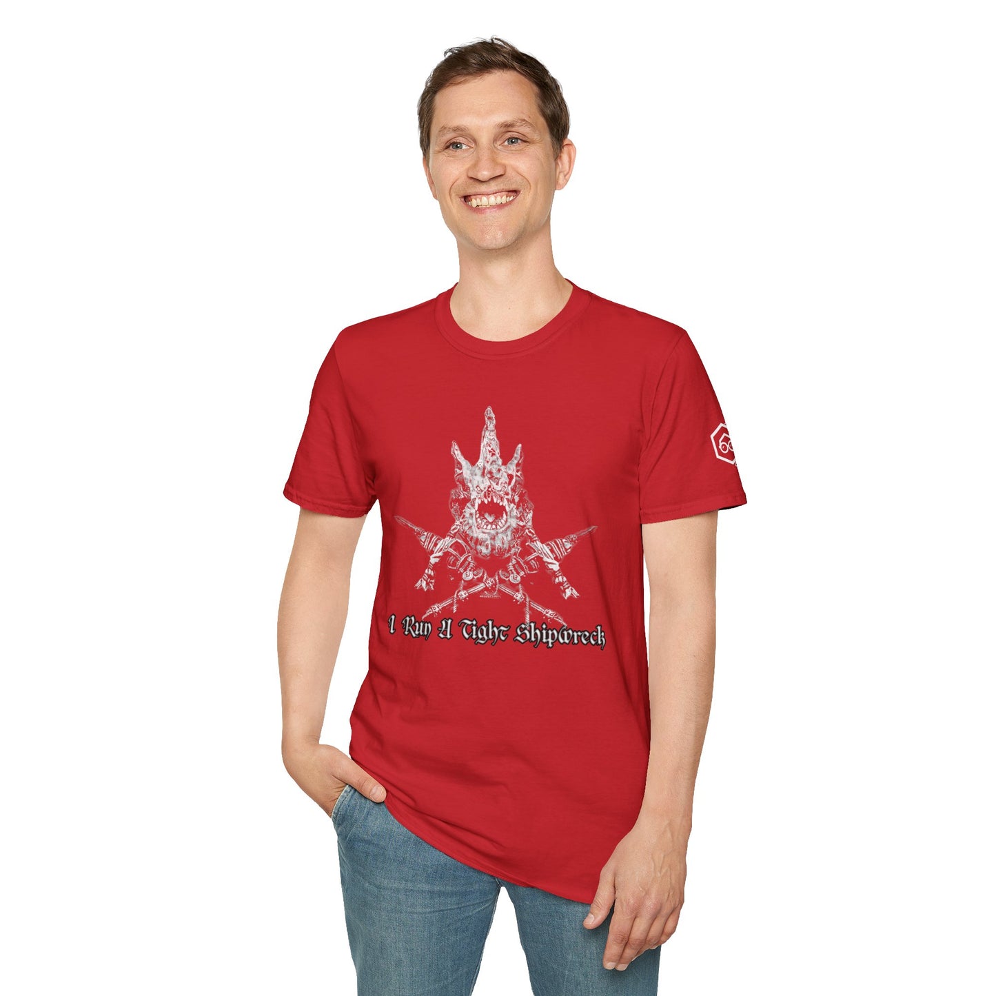 Pirate Shipwreck T-Shirt for Wargamers and Dads