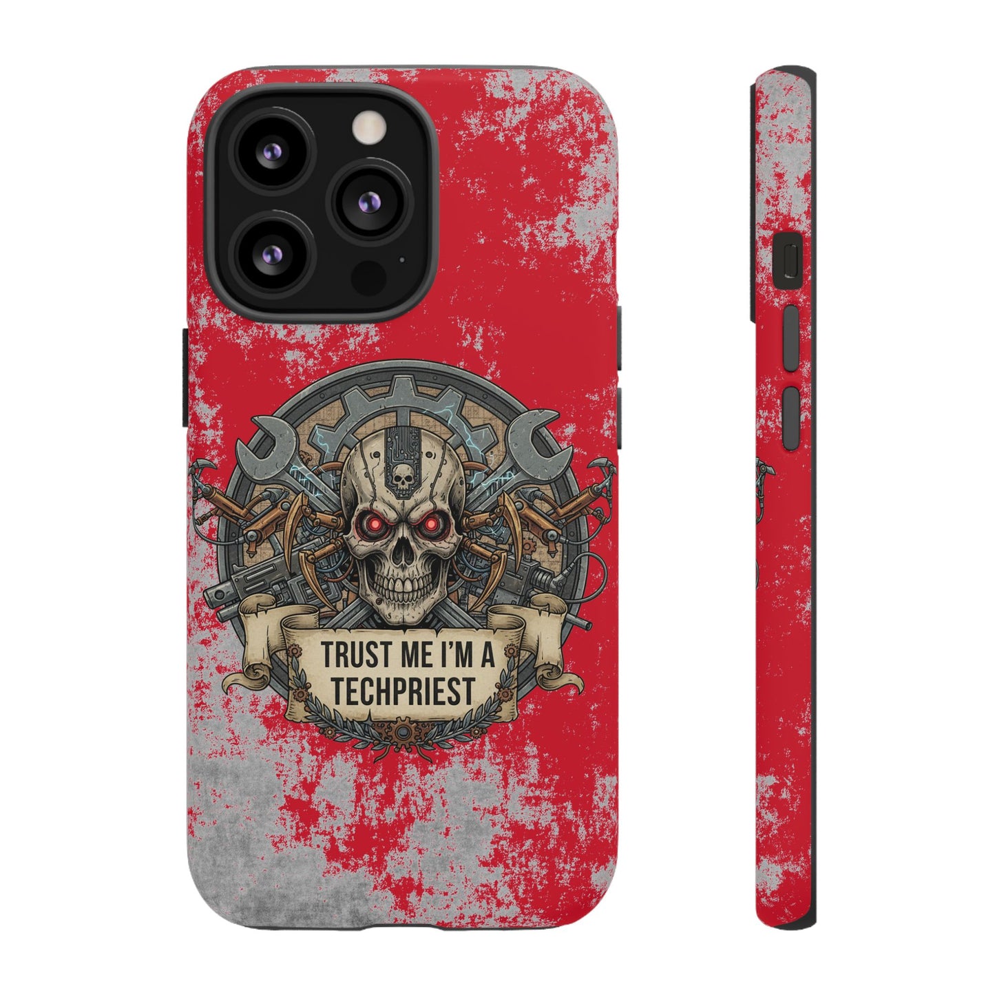 Trust Me I'm A Techpriest - Phone Case
