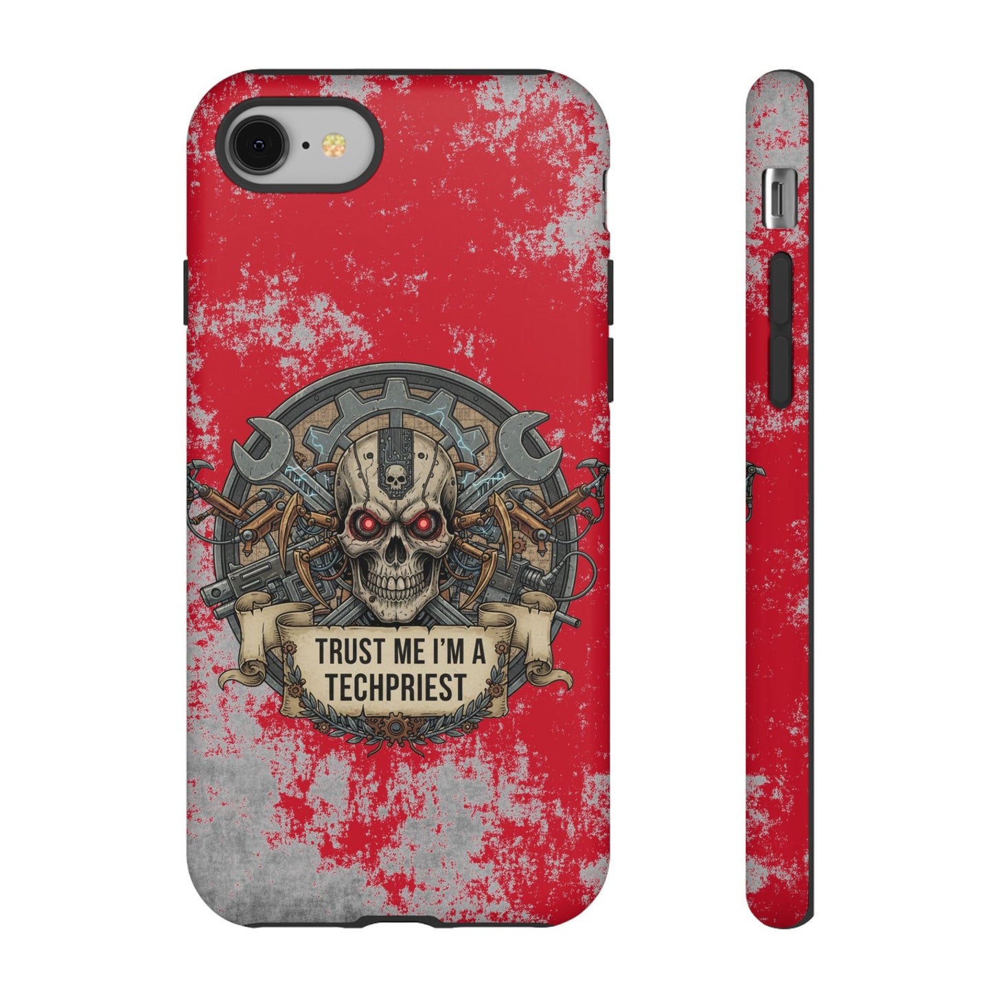 Trust Me I'm A Techpriest - Phone Case