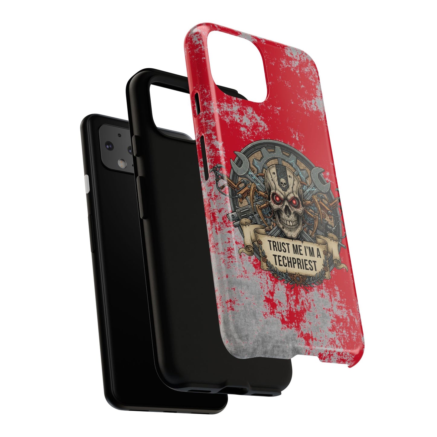 Trust Me I'm A Techpriest - Phone Case