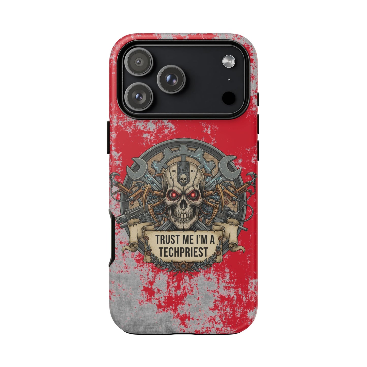 Trust Me I'm A Techpriest - Phone Case