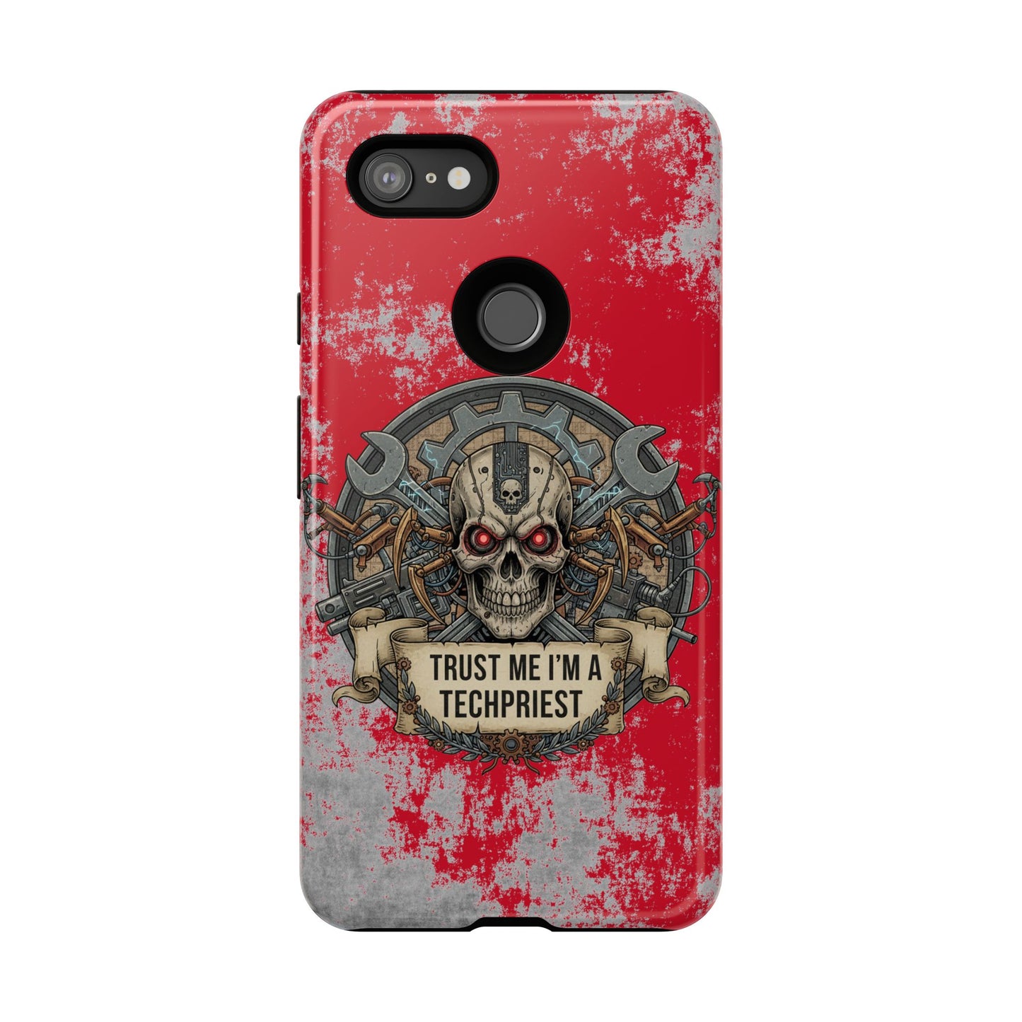 Trust Me I'm A Techpriest - Phone Case