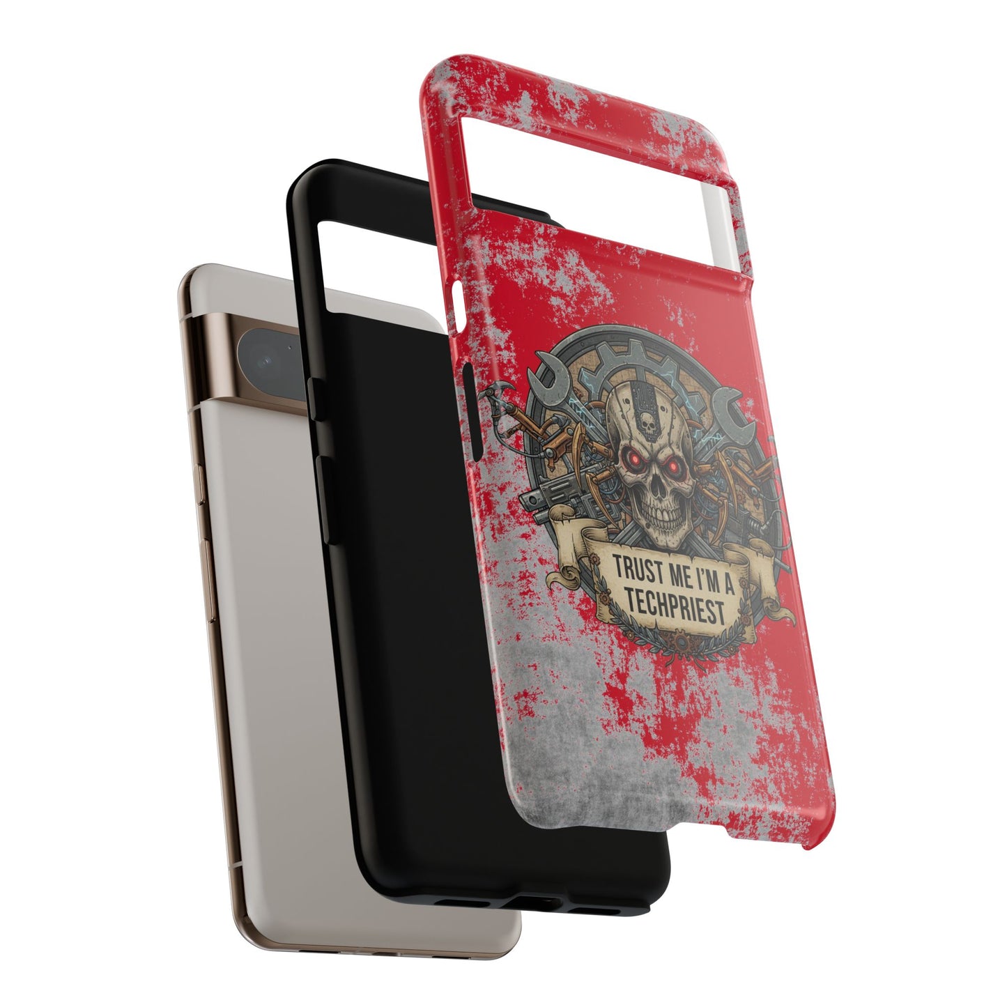 Trust Me I'm A Techpriest - Phone Case