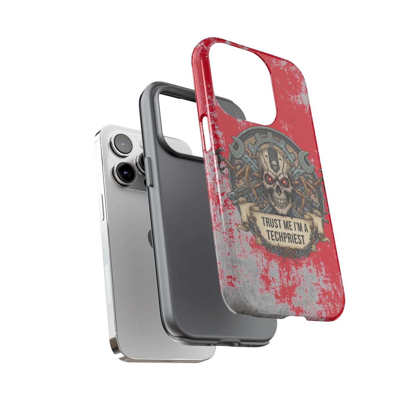 Trust Me I'm A Techpriest - Phone Case