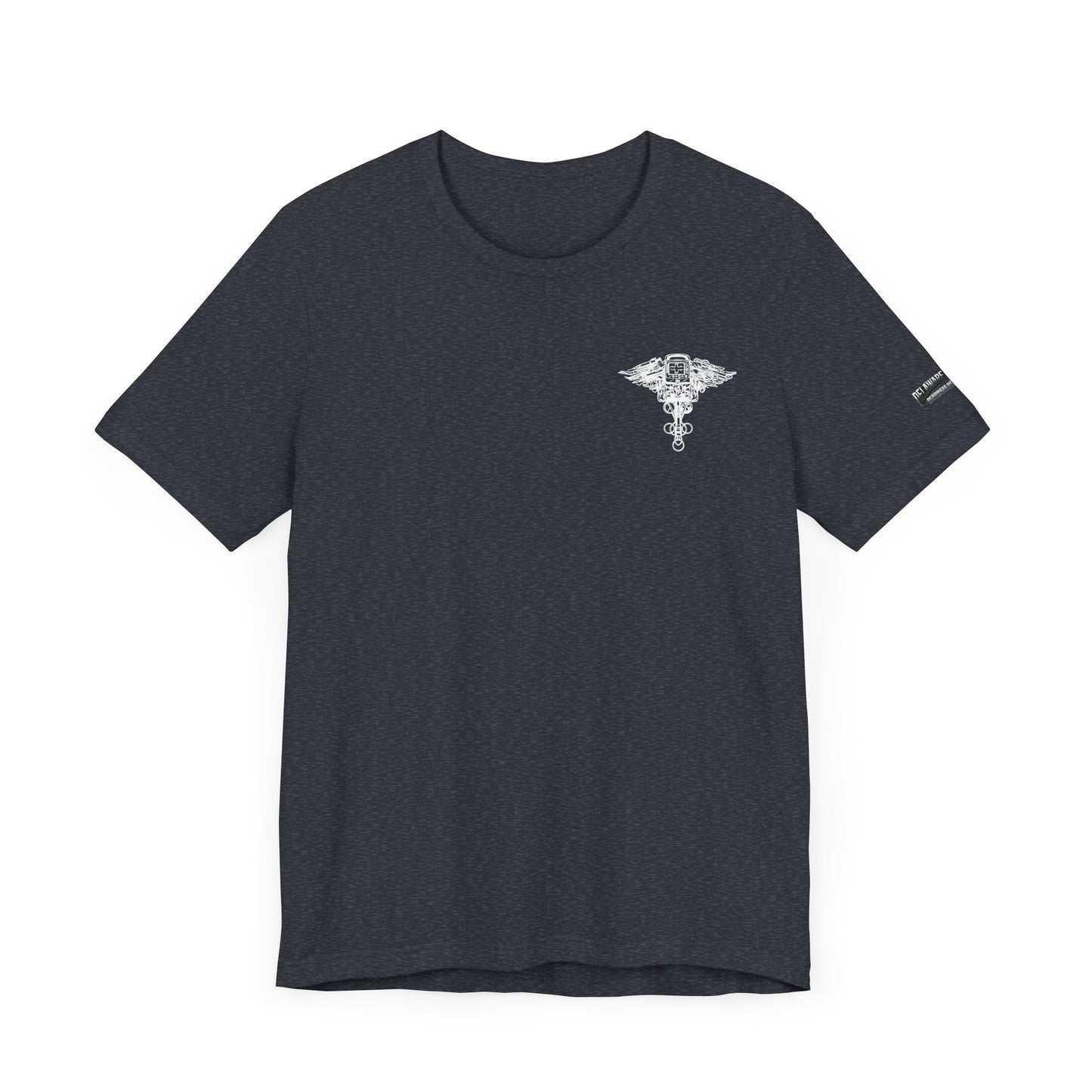 Delaware Medical Readiness Detachment - Lowkey Unisex Jersey Short Sleeve Tee