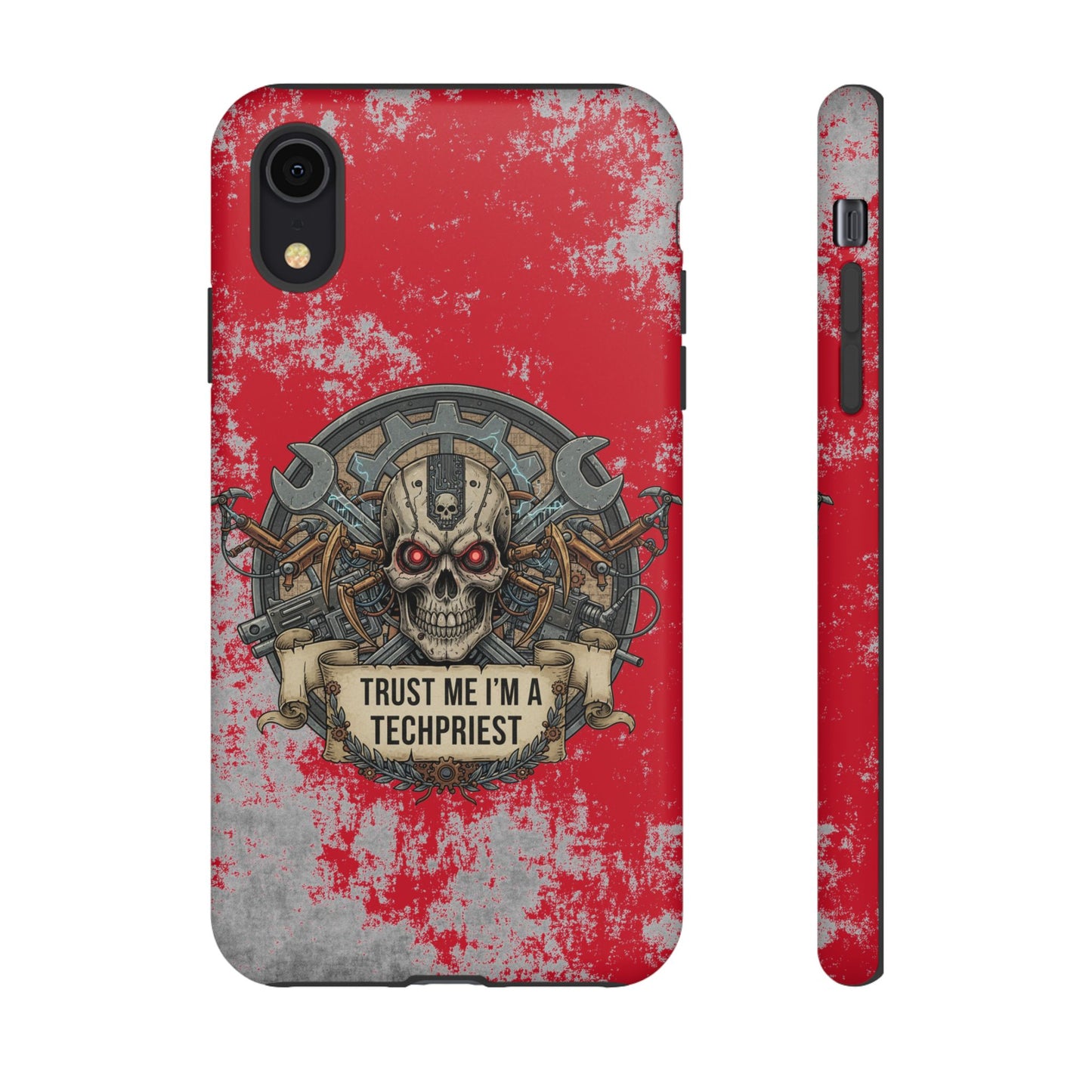 Trust Me I'm A Techpriest - Phone Case