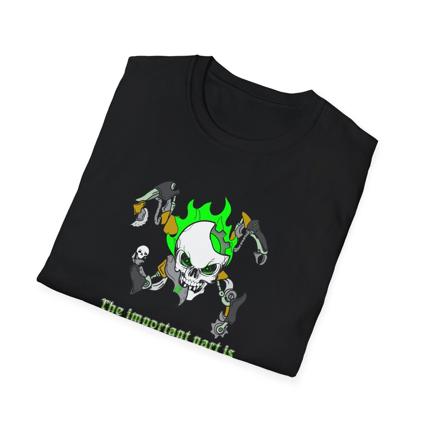 The Friends We Make -  Unisex Softstyle T-Shirt