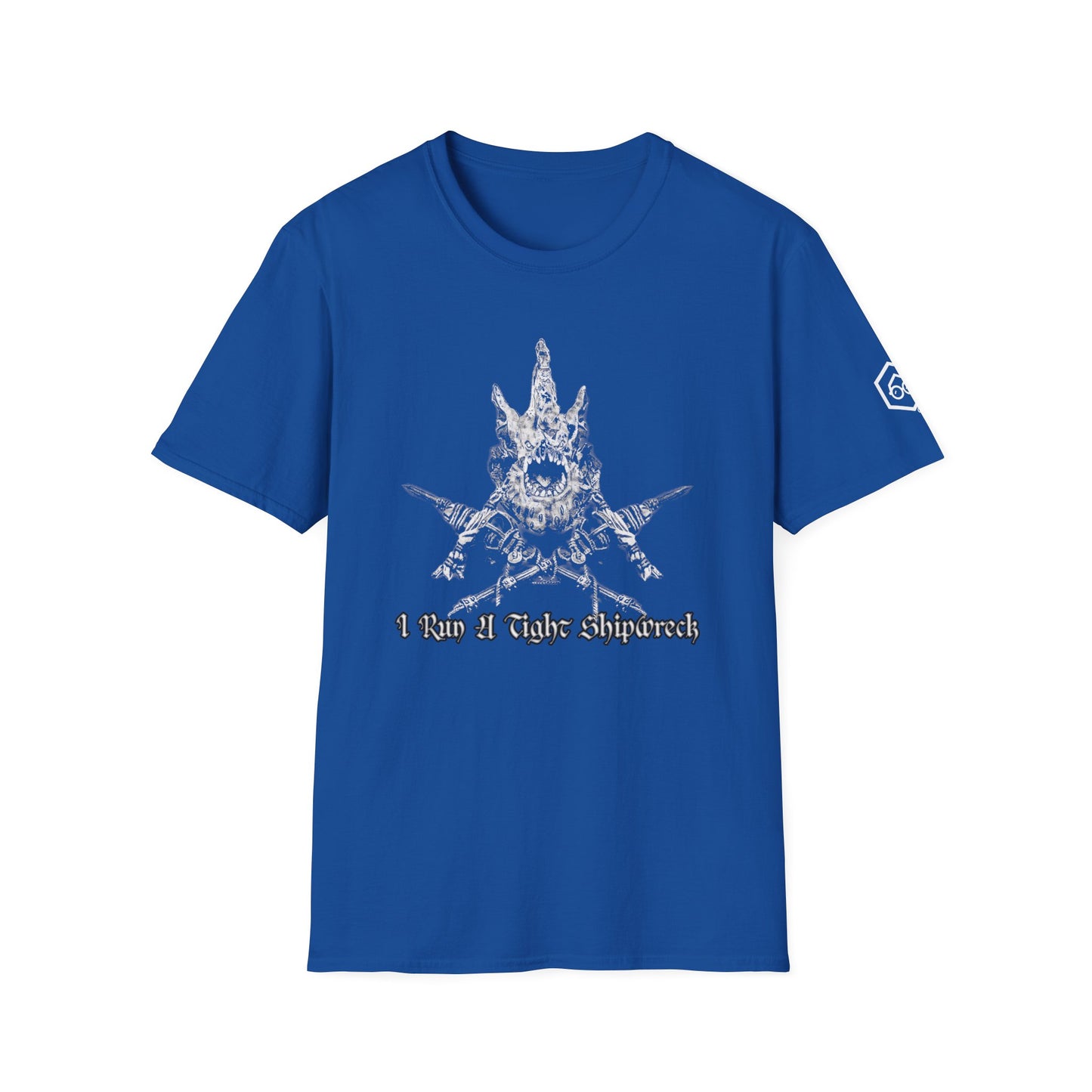 Pirate Shipwreck T-Shirt for Wargamers and Dads